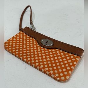 Fossil wristlet